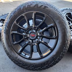 20” Toyota Tundra TRD Wheels and Tires