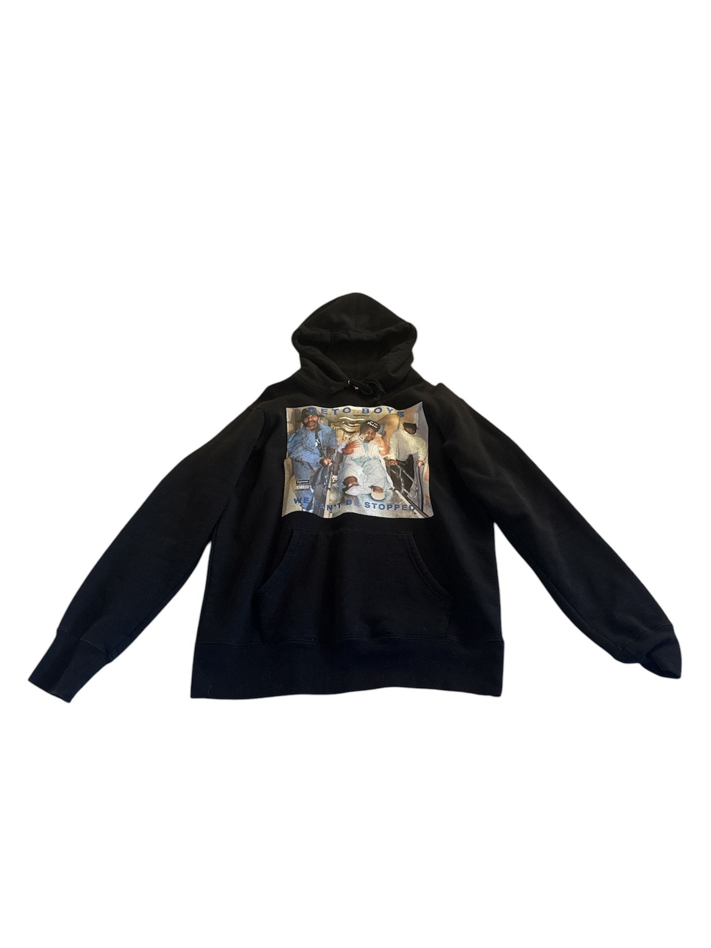 Supreme Rap A Lot Geto Boys Hooded Sweatshirt MEDIUM