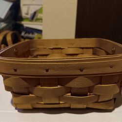 Longaberger Small Berry Basket With Liner
