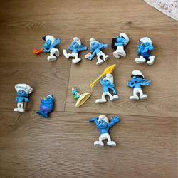 Smurfs toy bundle