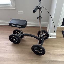 KneeRover Quad HC All Terrain Knee Scooter