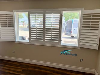 Window Shutters (FREE ESTIMATES & SAME DAY PRICING)- Wood, Plantation, Custom, Interior, Treatments, Coverings. Persianas de Madera. Se Habla Espanol.