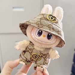 Brown labubu outfit