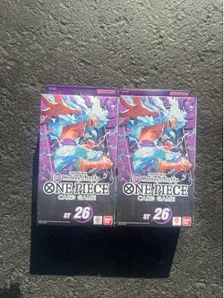One Piece Purple Black Starter Deck 26 Monkey D Luffy