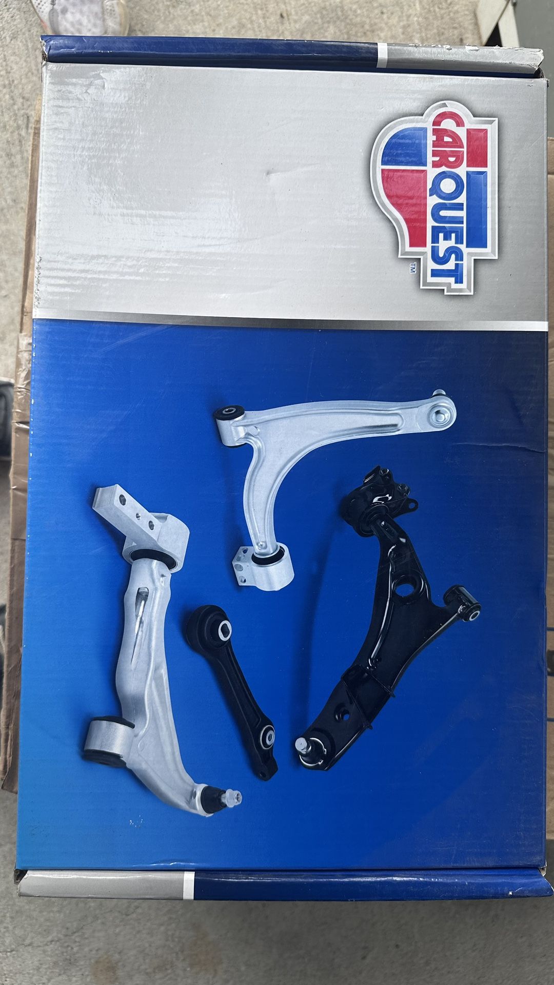 Suspension Control Arm and Ball Joint Assembly CARQUEST 