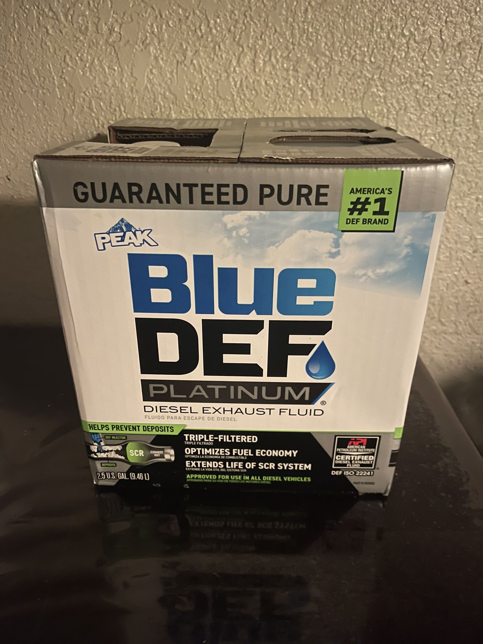 PEAK BLUE DEF PLATINUM