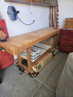 Rockler woodworking bench