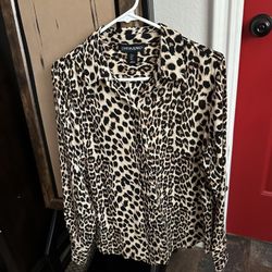 Women’s Animal Print Blouse
