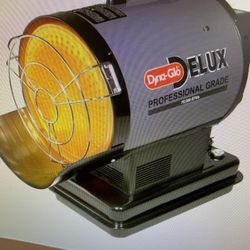 New. Dyna Glo 70,000 BTU heater. Uses kerosene, diesel or radiant heat.
