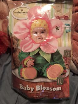 Baby Blossom Costume