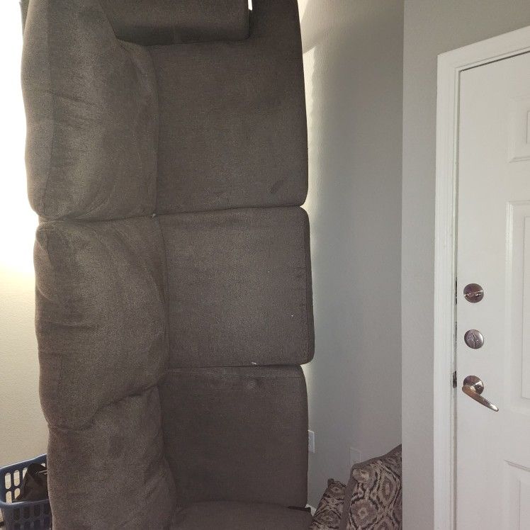 Plush Couch