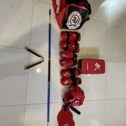 Red Dragon Karate Gear
