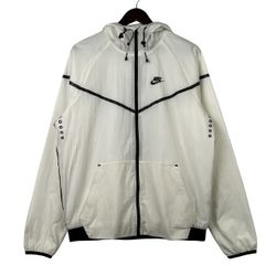 Nike Full Zip Up Men's Active Windbreaker SZ Medium 