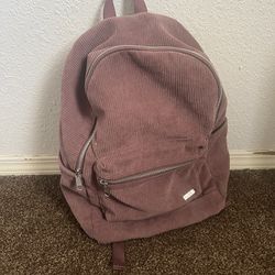 Velvet Pink Backpack 