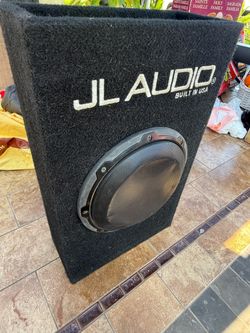 JL audio subwoofer speaker