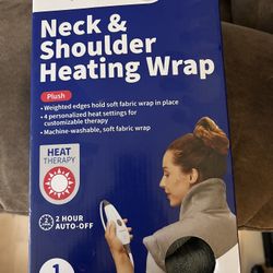 Walgreens Neck and Shoulder Heating Wrap