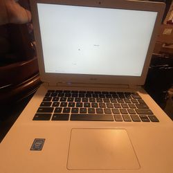 Acer Laptop Refurbished (with Charger Unlocked 
