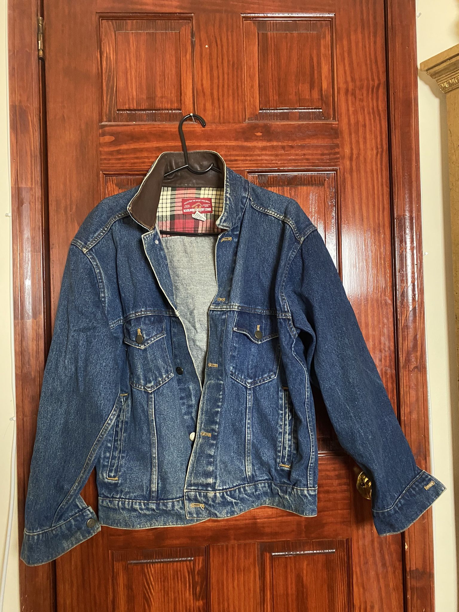 Vintage Marlboro Country Store Men Denim Jacket