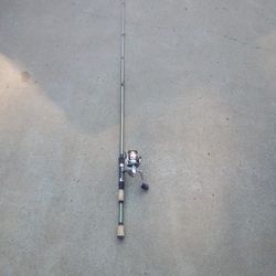 Fishing Pole With Reel Rox-30