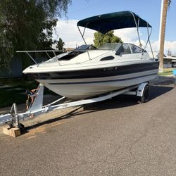 Bayliner Cuddy Cabin Boat