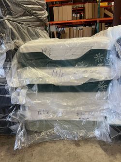 Twin mattress memory foam