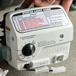 Gas Water Heather Controller
