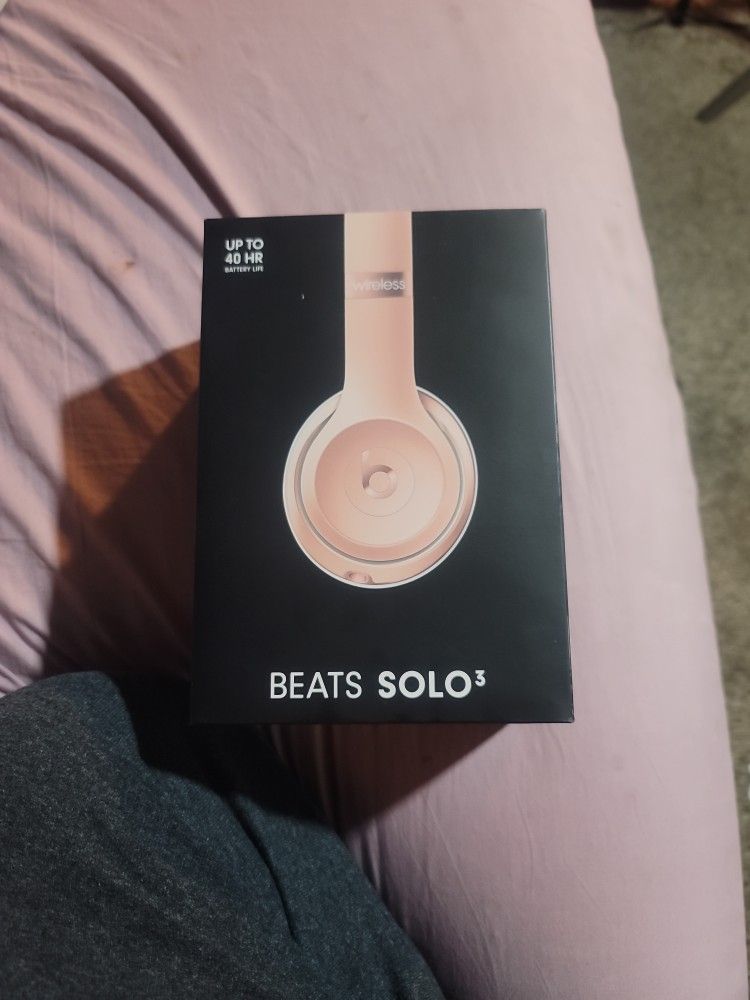 Beats Solo 3 Headphones
