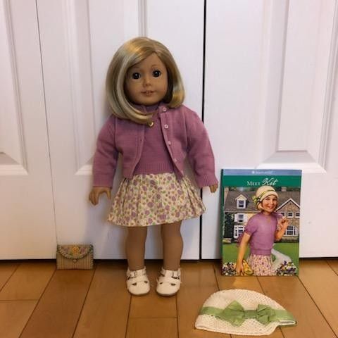 Kit Kittredge American Girl Doll With Accessories