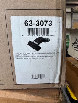 C6 K&N Intake