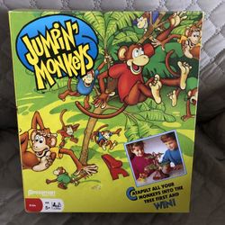 Jumpin’ Monkeys kids game. 