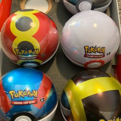PokeBall Tins (2024.2025 Q4)
