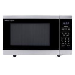 Sharp 1.4 Cu. Ft. 1100W Countertop Microwave Oven With Sensor Cooking Brand New In Box 