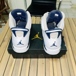 Jordan 6 Retro Midnight Navy For Sale Size 12 Men📲✅