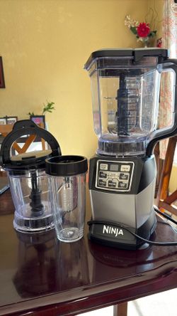 Ninja food processor and blender
