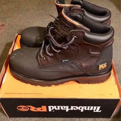 Timberland Pro Powerwelt Steel Toe Boots Size 11 