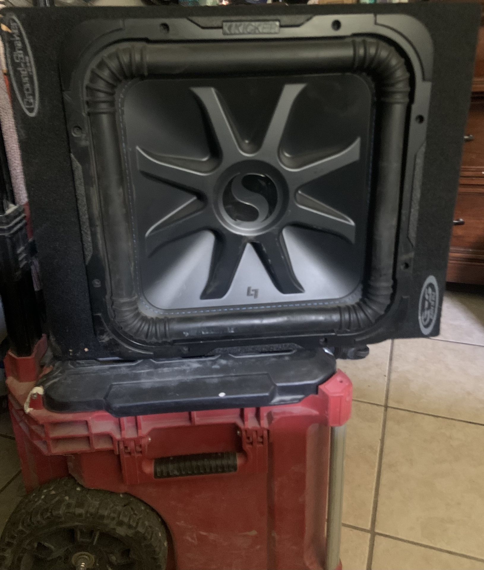 15” Kicker L7 W/ Apm