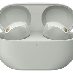 Sony WF1000-XM5 - Silver - Pre-owned