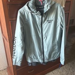 Reebok jacket and shirt