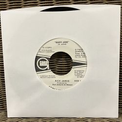 Rick James “Mary Jane” 7” Single 