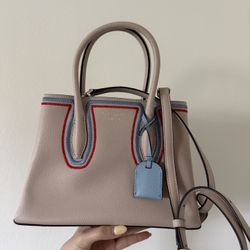 Kate Spade Leather Tote With a Long Strap
