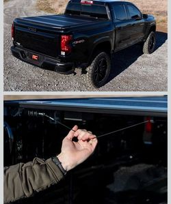 LowProfile Truck cover - Canyon/Colorado 6ft bed