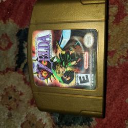 Legend of zelda : Majora's Mask for Nintendo 64