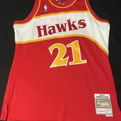 Dominique Wilkins Swingman Jersey