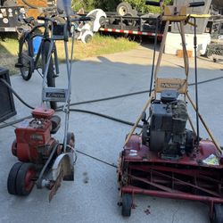 Mclane Mower And Jcpenney Edger