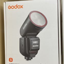 Godox V1 Pro S On Camera Flash