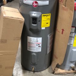 Digital Electric 50gal Water Heater Rheem