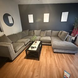 Gray Couch 
