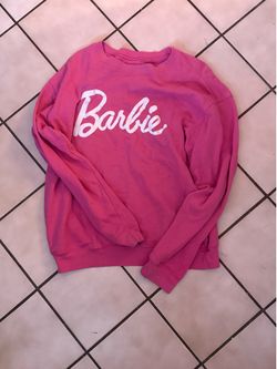 Barbie pink sweater
