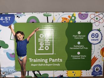Training Pants / Pull UPS 4-5T