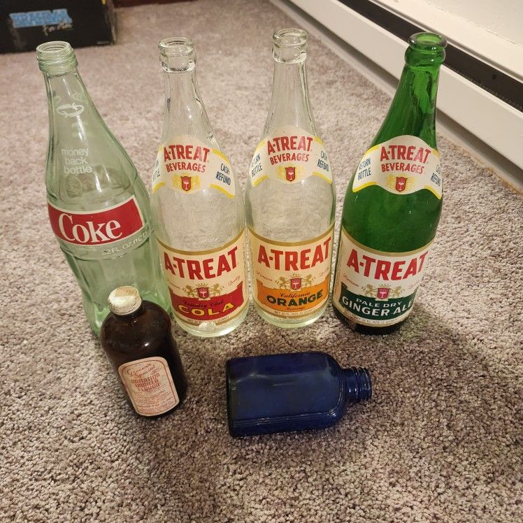 Vintage Bottle Lot